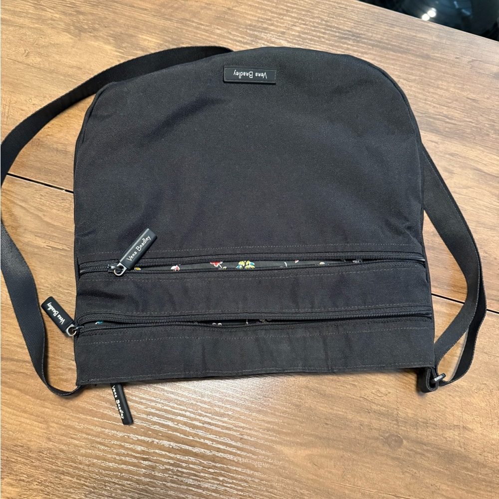 Vera Bradley Black Crossbody Bag